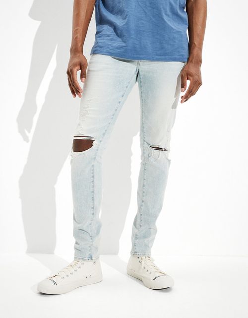 Jean  AE  360 Skinny con rotos