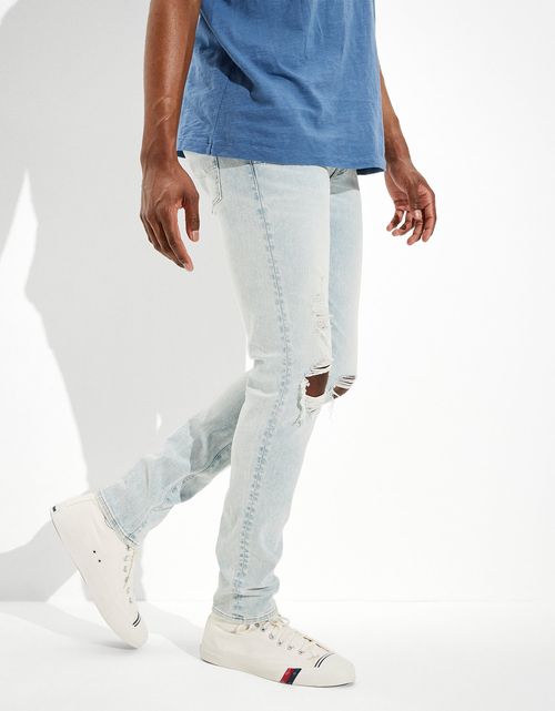 Jean  AE  360 Skinny con rotos