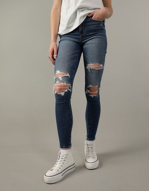 Jegging tiro alto
