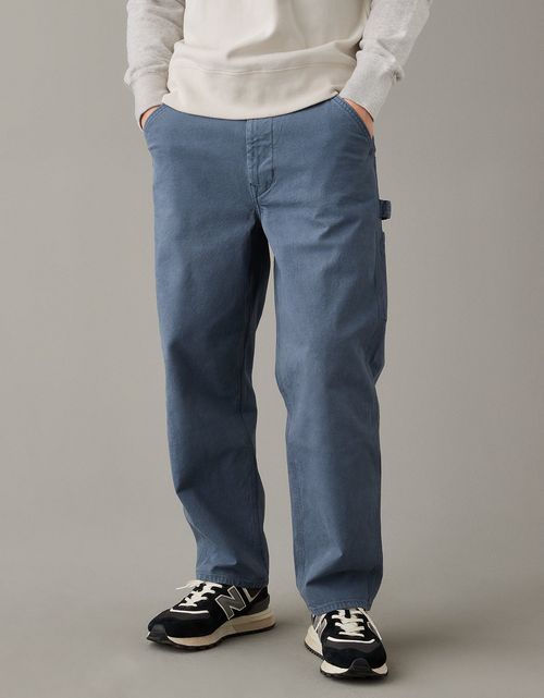 Pantalón AE tipo cargo de lona