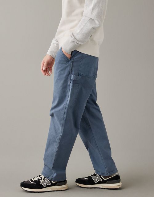 Pantalón AE tipo cargo de lona
