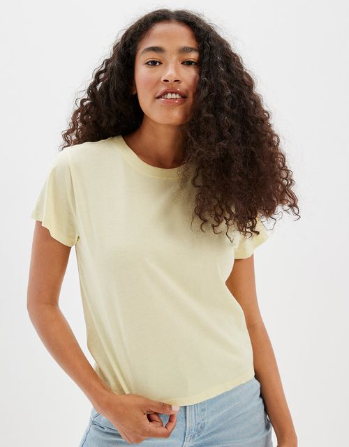 Camiseta AE con cuello redondo