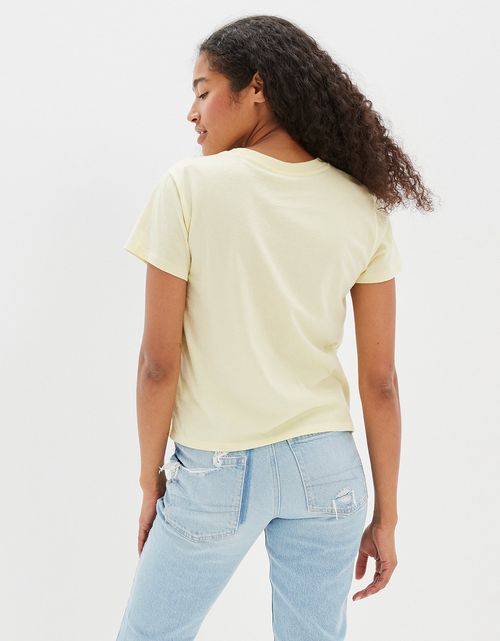 Camiseta AE con cuello redondo