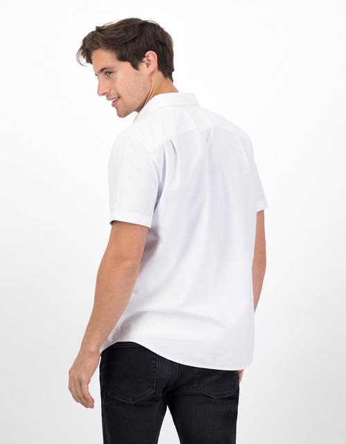 Camisa AE Oxford manga corta