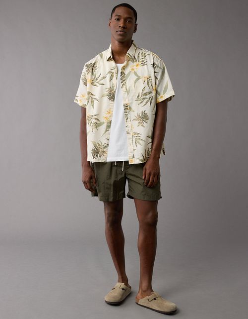 Camisa manga corta Ae con estampados