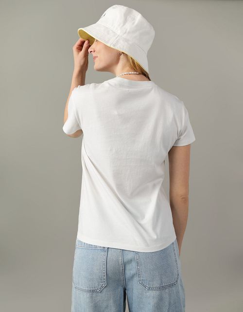 Camiseta Básica Manga Corta Mujer AE