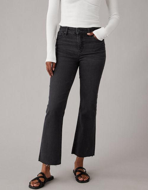 Jean Ae High-waisted Crop