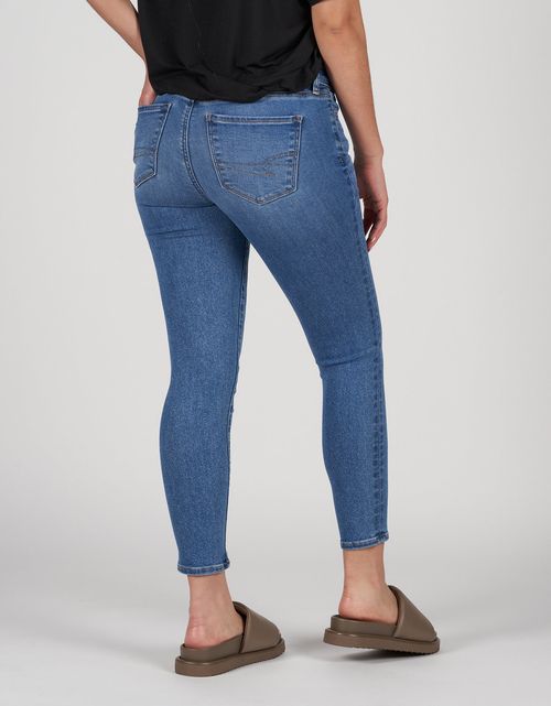 Ne(x)t Level Jegging Crop AE de tiro bajo