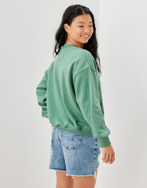 Buzo AE de cuello redondo