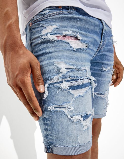 Short  AE  denim 23 c.m.