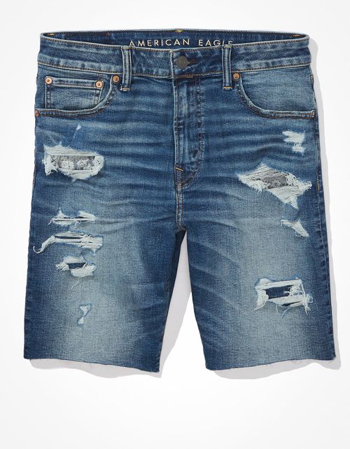 Short  AE  denim 23 c.m.