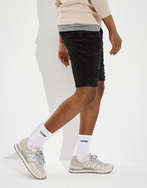 Short  AE  denim 23 c.m.