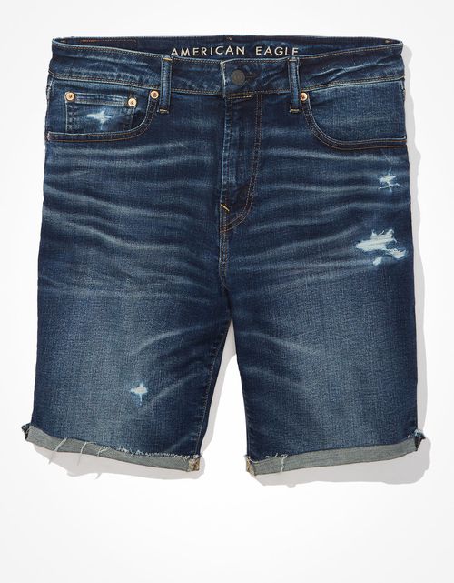 Short  AE  denim 23 c.m.
