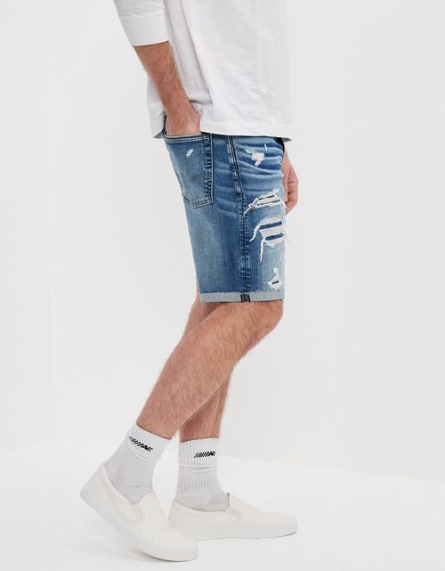Short  AE  denim 23 c.m.