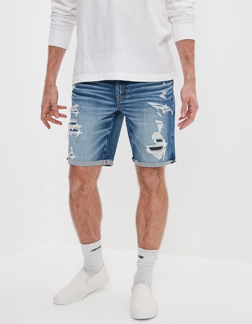 Short  AE  denim 23 c.m.