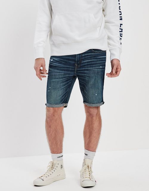 Short  AE  denim 23 c.m.