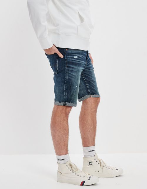 Short  AE  denim 23 c.m.