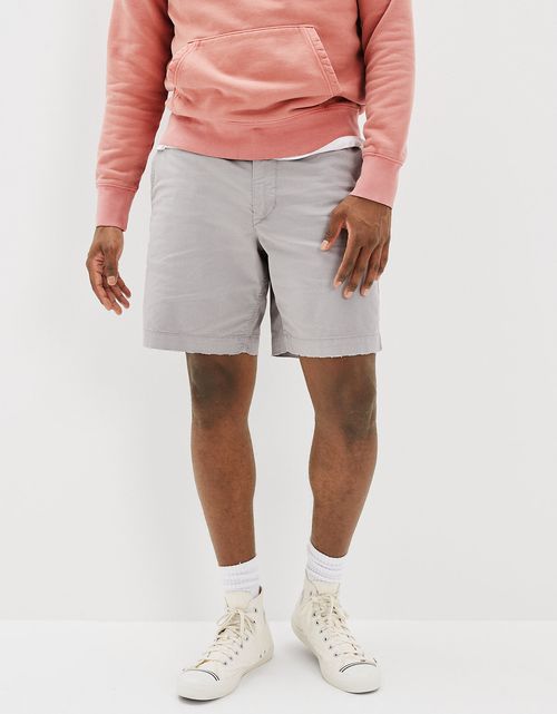 Khaki Short AE Flex 23 c.m. Lived-in