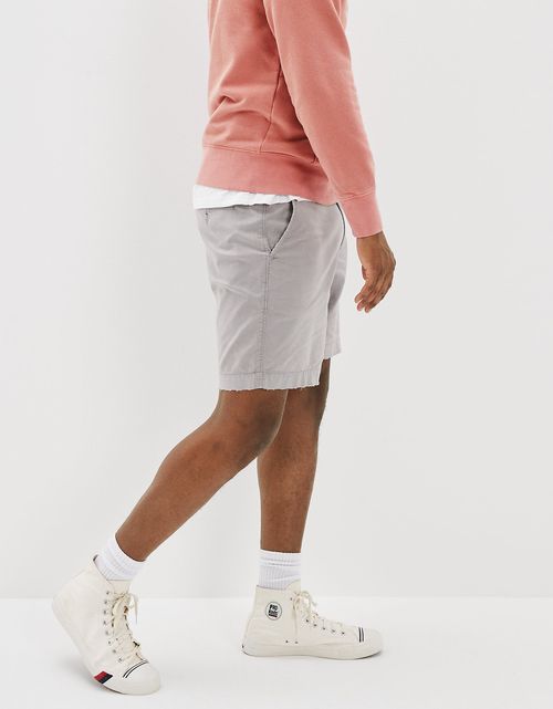 Khaki Short AE Flex 23 c.m. Lived-in