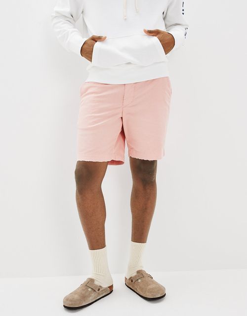 Khaki Short AE Flex 23 c.m. Lived-in
