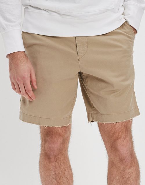 Khaki Short AE Flex 23 c.m. Lived-in