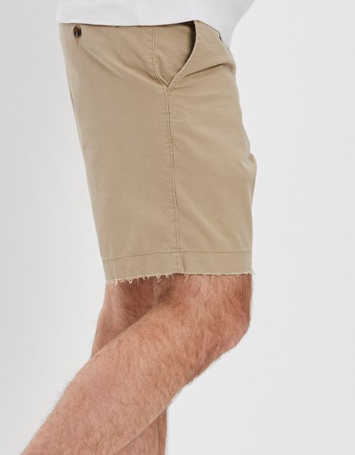 Khaki Short AE Flex 23 c.m. Lived-in