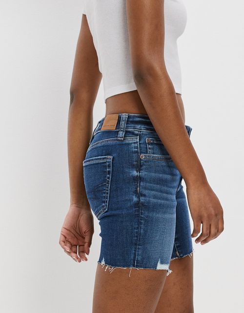 Bermuda skinny en denim Ae Ne(x)t Level