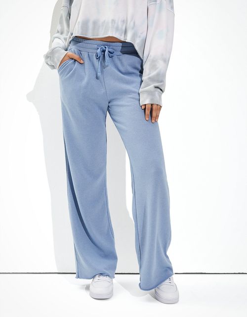 Pantalón AE Fleece Skater de bota ancha