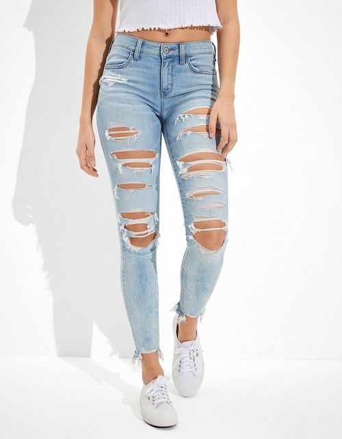 Jegging AE Ne(x)t Level con rotos de tiro bajo