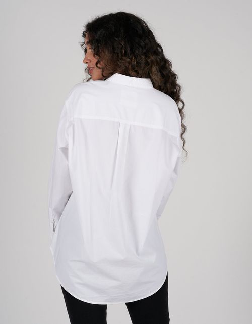 Camisa Oxford AE oversized de botones