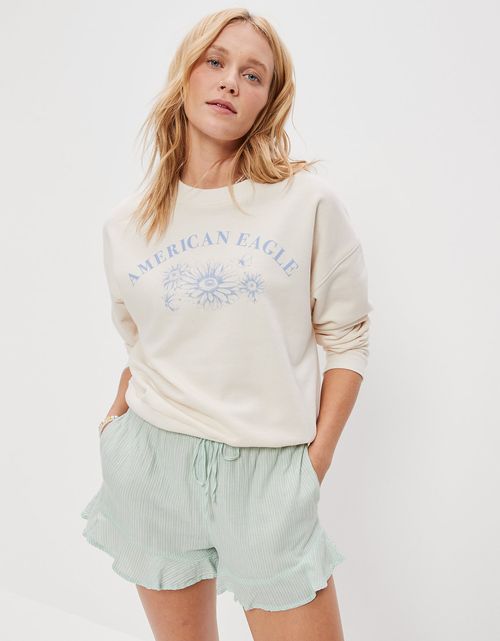 Sudadera Ae gráfica Funday