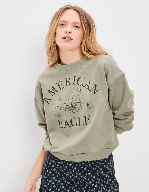 Sudadera Ae gráfica Funday