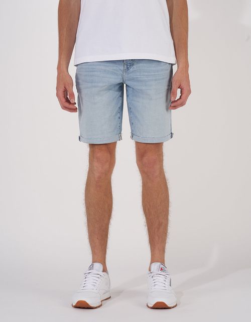 Short AE Airflex+ denim 23 c.m.