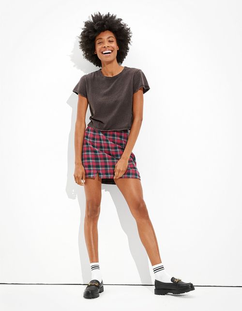 Camiseta AE True estilo tom boy