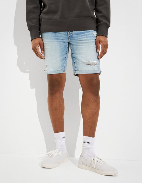 Short  AE  denim 23 c.m.
