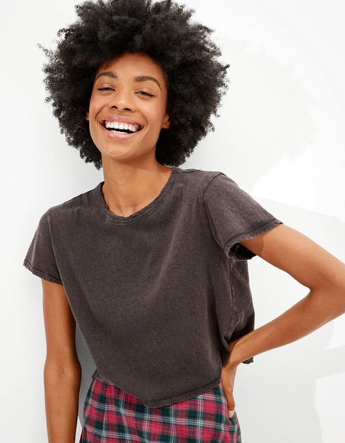 Camiseta AE True estilo tom boy