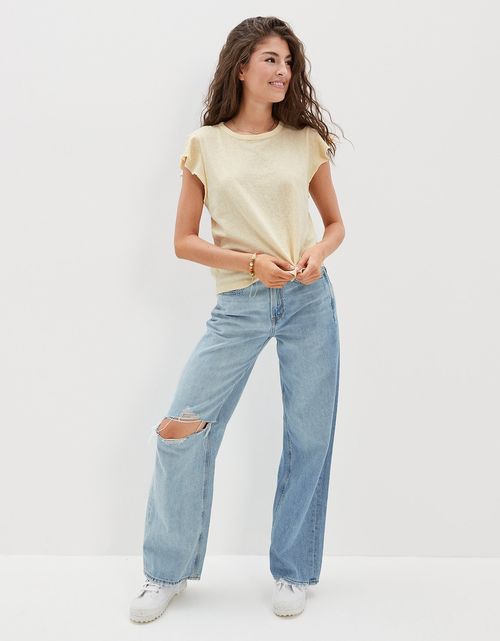 Camiseta AE con mangas con vuelo