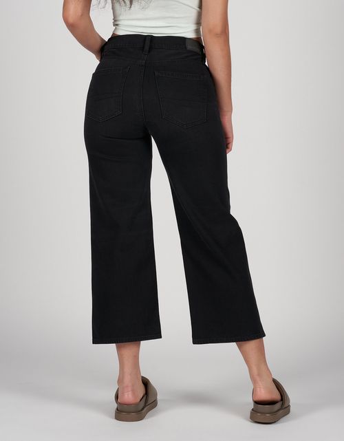 Jean AE Wide-leg corto estilo noventero