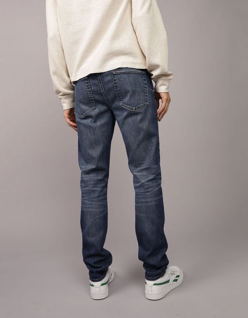 Jean Slim con rotos Hombre AE