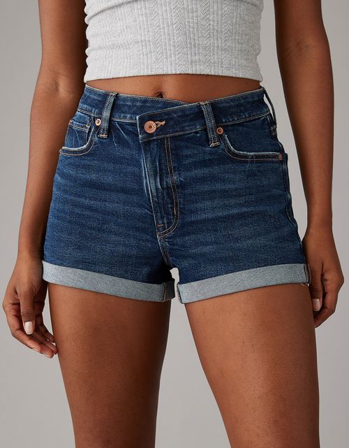 Short Mom Clásico Mujer AE