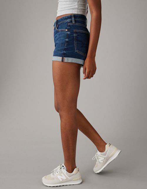 Short Mom Clásico Mujer AE