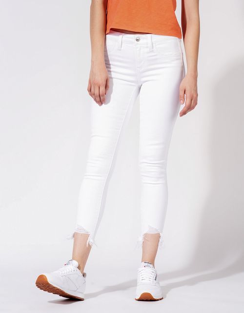 Ne(x)t Level Jegging Crop AE de tiro bajo