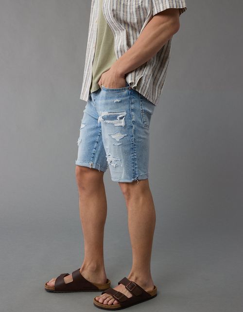 Bermuda AE con rotos de hombre
