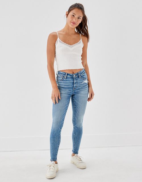 Jegging AE Ne(x)t Level con rotos de tiro alto
