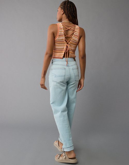 Blusa AE en Crochet de Mujer