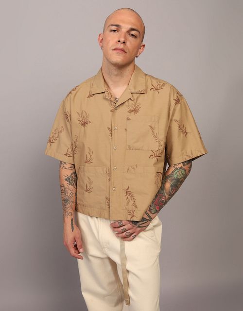 Camisa AE manga corta x Manuel Turizo de Hombre