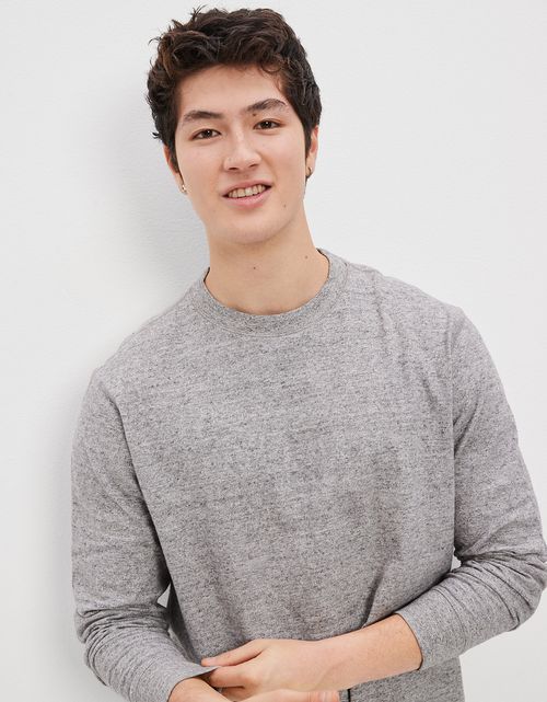 Camiseta icónica Ae Manga larga ultra suave