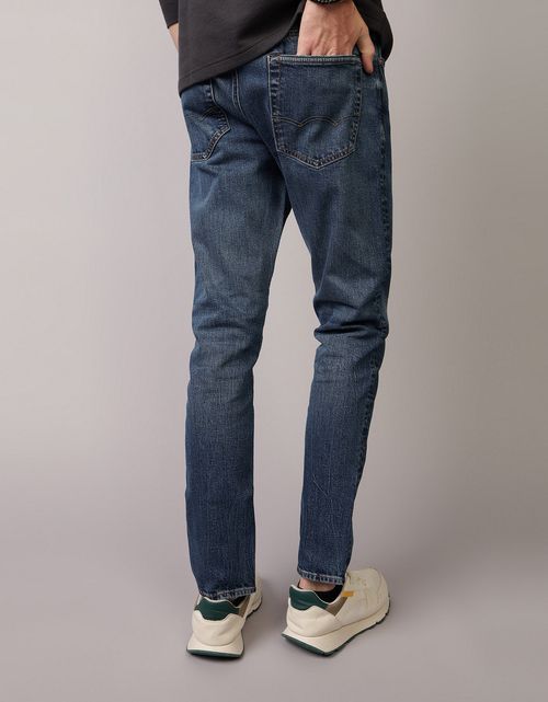 Jean Skinny Athletic con Stretch Hombre AE