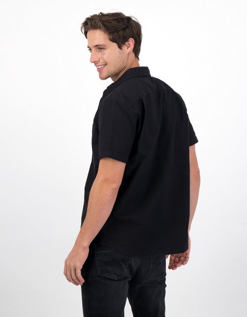 Camiseta AE Oxford con botones de manga corta
