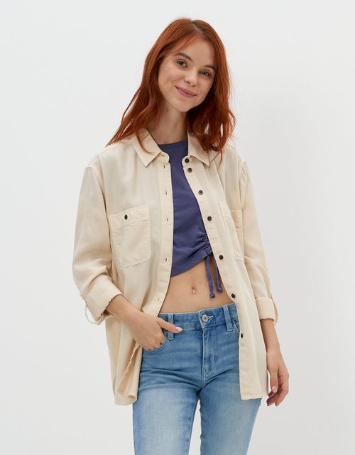 Camisa Manga Larga Mujer AE